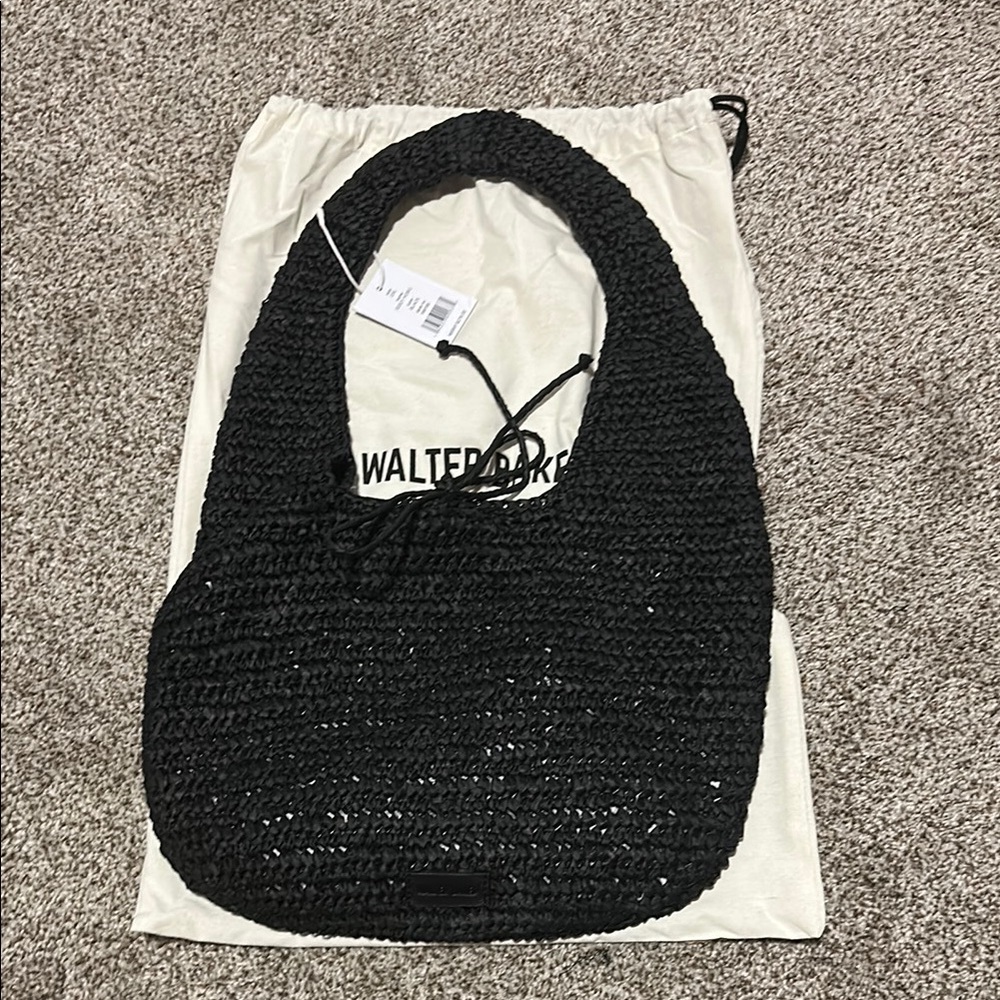 Walter Baker Black Hobo Bag